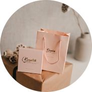 Biżuteria handmade jako prezent – pudełko z biżuterią Koralik