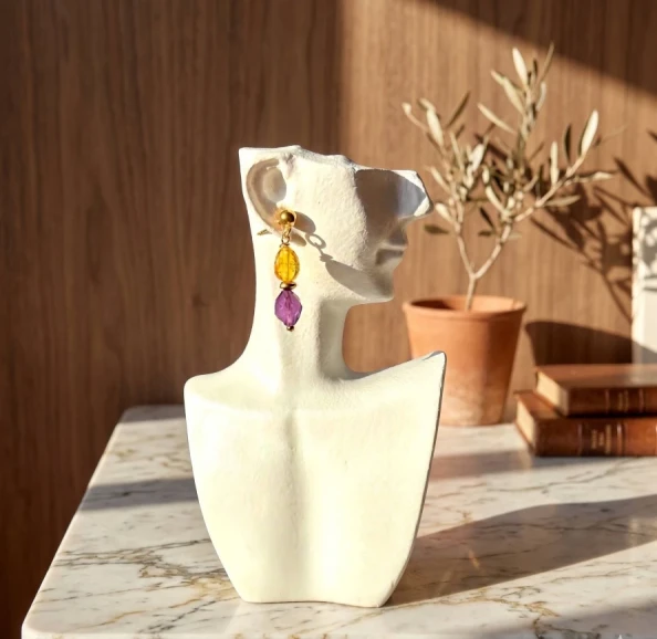 Kolekcje handmade z kamieni naturalnych – Koralik
